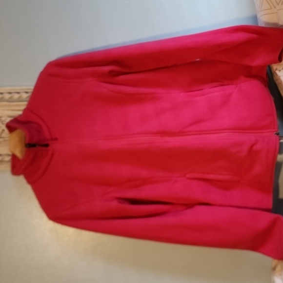 Large fleeced zip up jacket - Picture 1 of 4